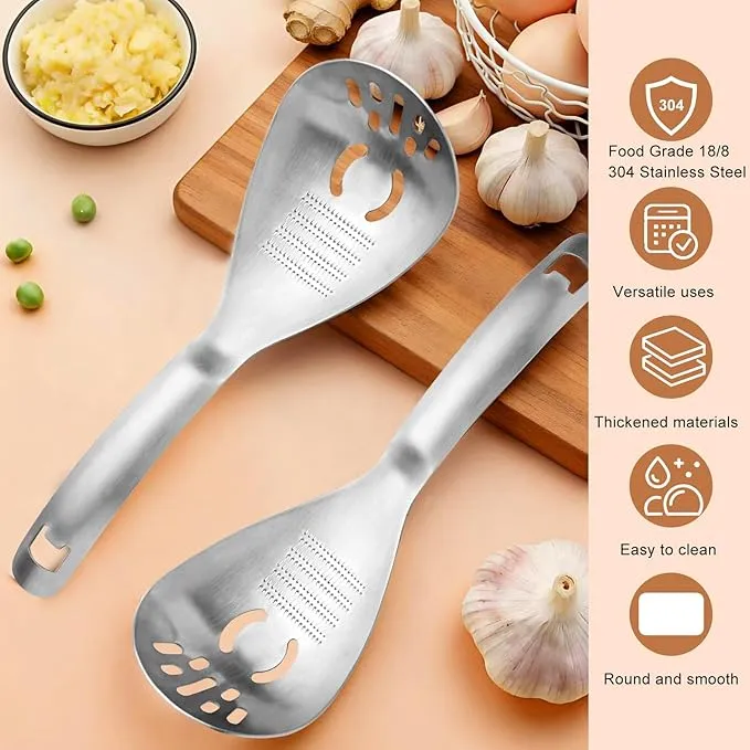 304 stainless steel kitchen spoon